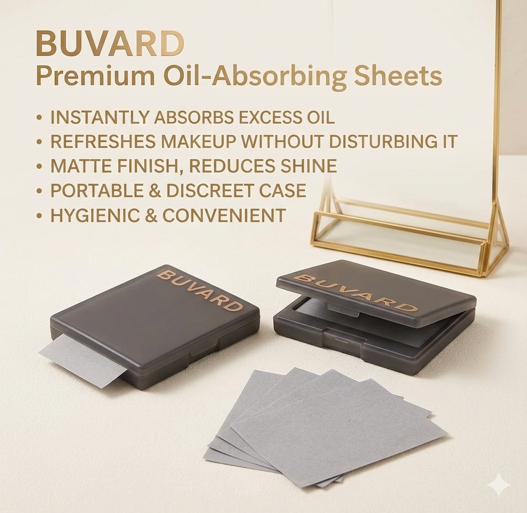 Buvard Facial Oil Blotting Paper